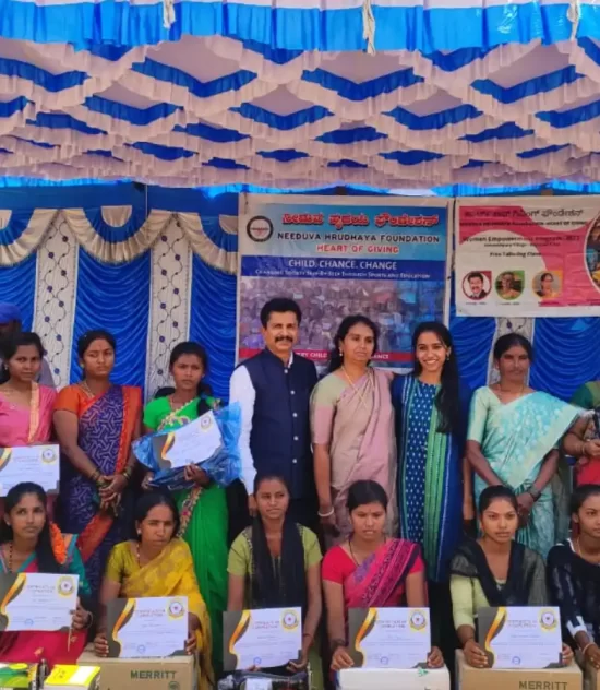 Sewing machine distribution - Women Empowerment