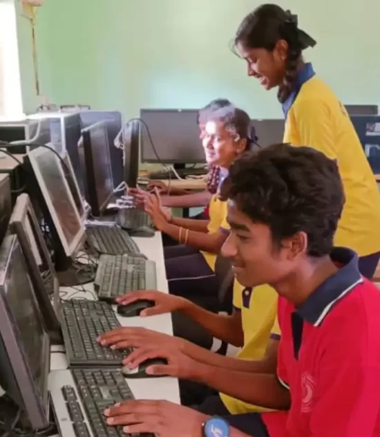 Computer Lab Setup Campaign - Heart Of Giving