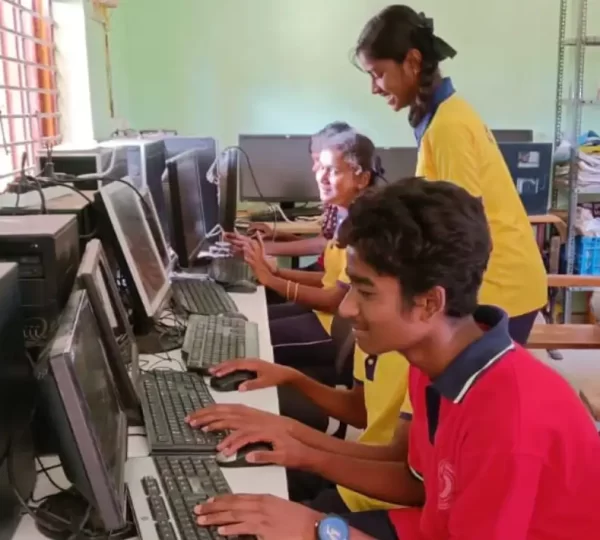 Computer Lab Setup Campaign - Heart Of Giving