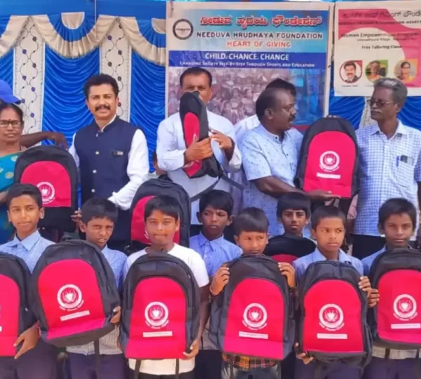 Sponsor for School Kits