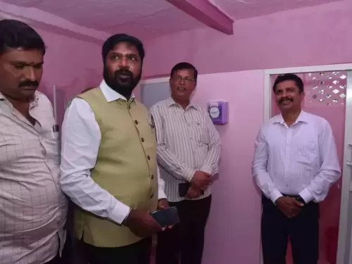 Inauguration of Pink Room at Govt. High School - Kolar - Heart Of Giving