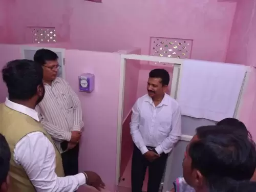 Inauguration of Pink Room at Govt. High School - Kolar - Heart Of Giving