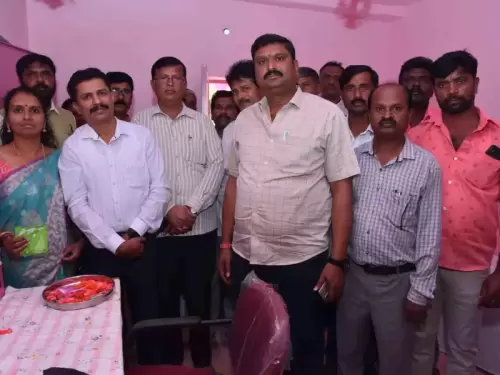 Inauguration of Pink Room at Govt. High School - Kolar - Heart Of Giving