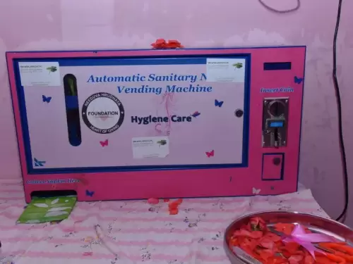 Inauguration of Pink Room at Govt. High School - Kolar - Heart Of Giving